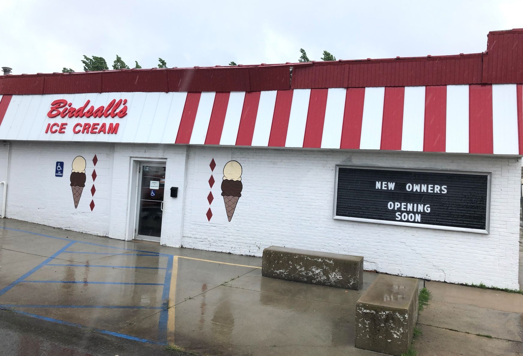 Birdsall's Ice Cream new ownership